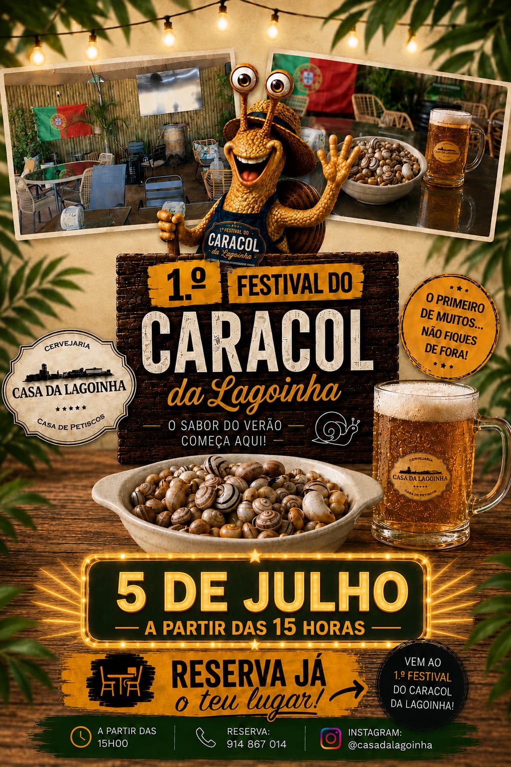 Festival do Caracol da Lagoinha